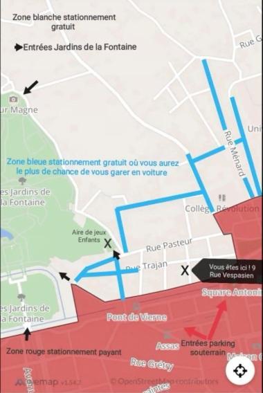 L'Antoninplein Centre-Maison Carree/P1 Bis Ним Екстериор снимка